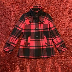 Pendleton Buffalo Plaid Coat